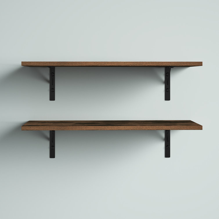 Zipcode Design™ Glenmoor 2 Piece Floating Shelf & Reviews | Wayfair